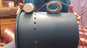 Горшочек счастья из ротанга