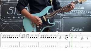 The Offspring-The Kids Arent Alright(guitar cover,tab)
