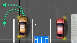 ПДД: Начало движения. Маневрирование