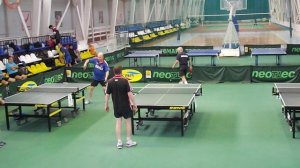 Жамбалов-Кротов. Начало  Личное первенство Клуба среди ветеранов 2 ноя 2014