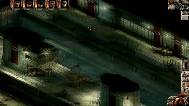 Commandos 2 #8 [Ангар]