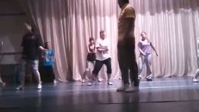 Тренировка Рагга