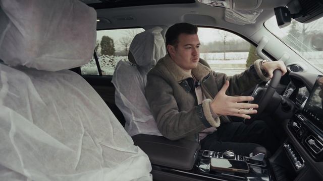 Лучший Китайский внедорожник Beijing BJ60 конкурент Toyota Prado