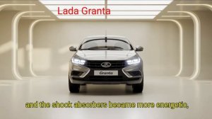Lada Granta 2025 — Полный Обзор! Новая Гранта с Улучшенным Ди?