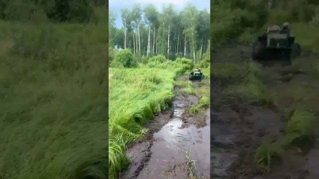 Квадроцикл-вездеход в деле #shorts