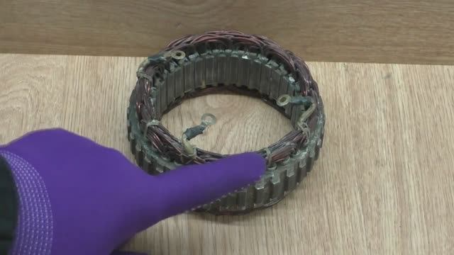 Пробой обмотки статора на массу. Симптомы такой неисправности и как её устранить. смотреть онлайн