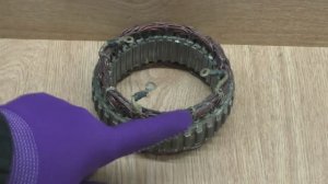 Пробой обмотки статора на массу. Симптомы такой неисправности и как её устранить.