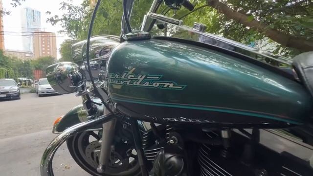 Harley-Davidson Road King не обзор