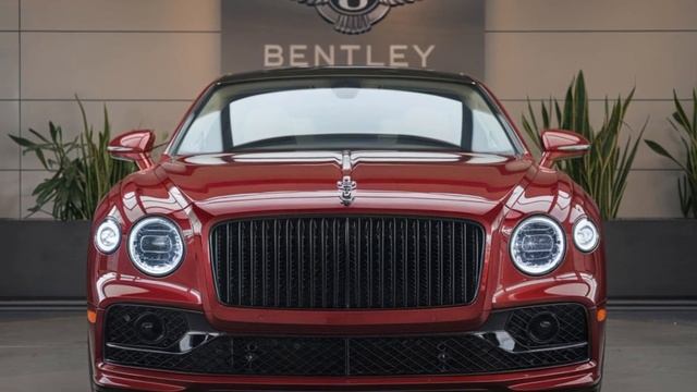 Flying Spur Mulliner 2025 — Седан, которому нет равных! Цена шокир