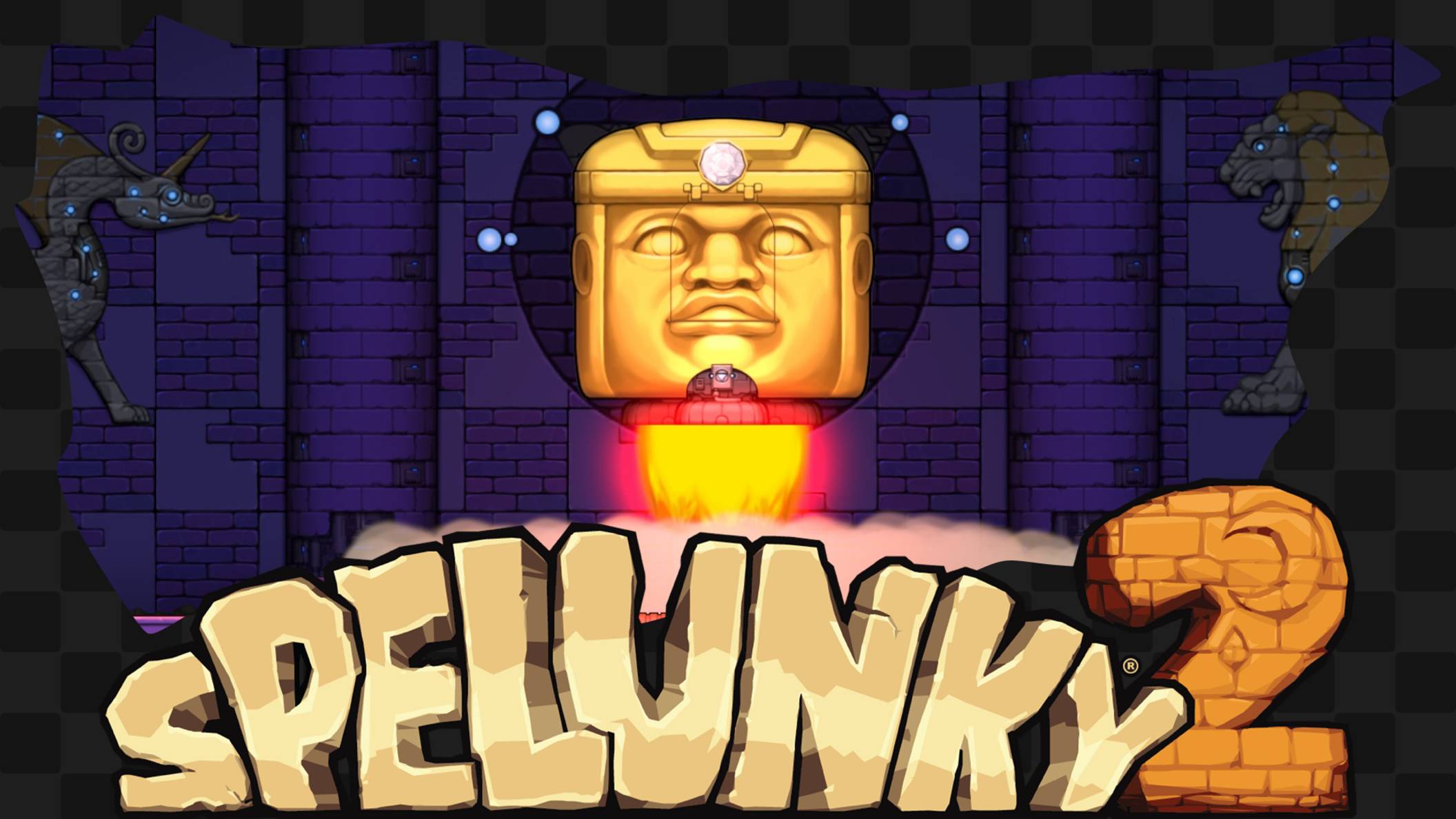 Spelunky 2 / 67 / САНКЕН СИТИ! смотреть онлайн