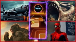 Бесконечный Скай Эрозионный червь Кинг-Конг и Годзилла Время игры с Поппи Кто лучший