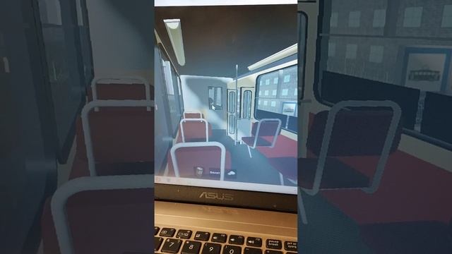 Поездка на трамвае Татра КТ4SU! За рулём @trolleybustop смотреть онлайн