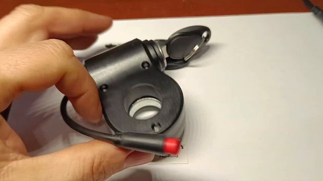 Ключ зажигания электросамоката Kugoo Kukirin G2 Pro G2 Max 2 пин +38