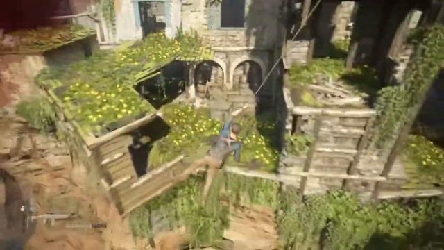 Uncharted™ 4: Путь вора Часть 43 Бой в Либерталии