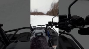 Linhai-yamaha m170. Обкатка квадроцикла линхай-ямаха м170.