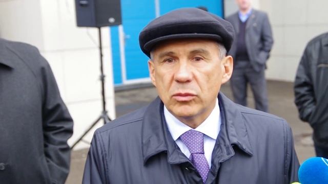 Президент РТ о гибридном "КАМАЗе" смотреть онлайн
