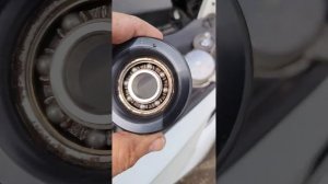 Ролик натяжителя Камри 70 мотор М20А FKS обслуживание