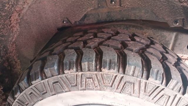 Грязевые шины. Nokian Rockproof