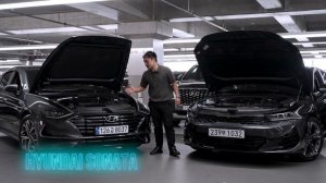 КОГО КУПИТЬ? KIA K5 или HYUNDAI SONATA? Убийцы CAMRY?! Сравнение