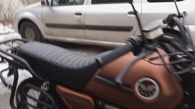 мопед COLT 125 куб