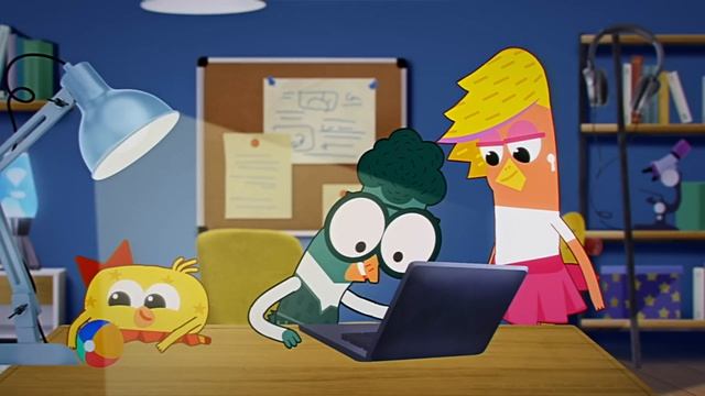 Новая серия / Чик Чирикино / Первая работа смотреть онлайн