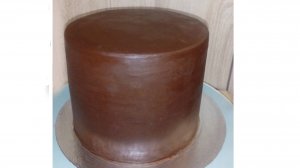 ГАНАШ НА ТЕМНОМ ШОКОЛАДЕ И ВЫРАВНИВАНИЕ ДЛЯ НОВИЧКОВ