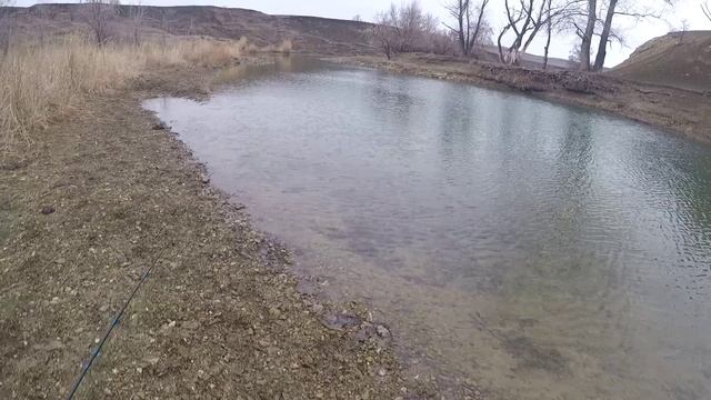 Рыбалка 🎣на реке Егорлык, ловлю окуня,голавля на мормышку!