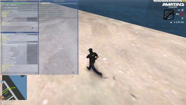 НОВАЯ СБОРКА для ГОС и КРИМ + ENB на AMAZING ONLINE + КАК УСТАНОВИТЬ смотреть онлайн