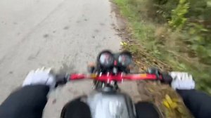 СТАНТ НА АЛЬФЕ 125! Покатушка Kayo,Motolend crf,Rockot,Delta