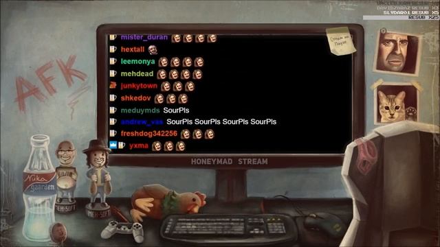 Мэддисон — САНЯ, ТЫ В ПОРЯДКЕ ??? | Honeymad