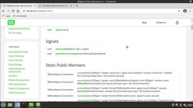 9. QObject Class смотреть онлайн
