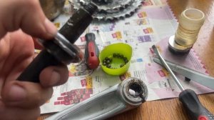 Как снять шатун без съемника на велосипеде