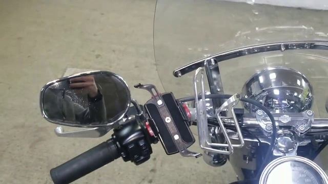 Harley-Davidson Heritage Softail Classic FLSTCI 1450, 2005 год