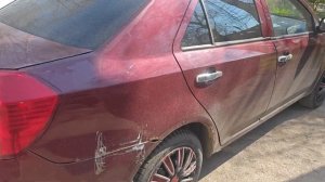 Geely 2010 года #авто #geely