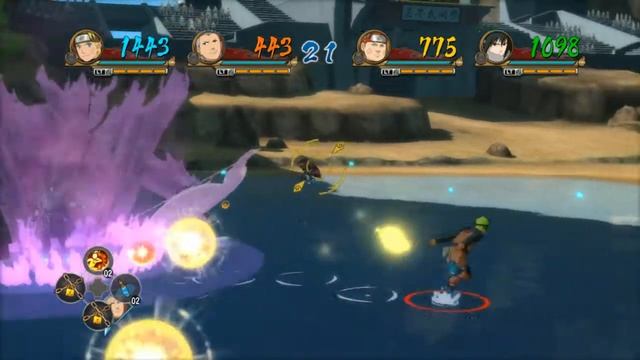 NARUTO SHIPPUDEN - Ultimate Ninja STORM Revolution Игра Часть 1 смотреть онлайн