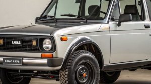 Новая Lada Niva Legend 2026 — Легенда возвращается