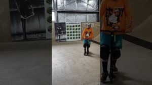 Как сделать киклес на трюковом самокате 🛴