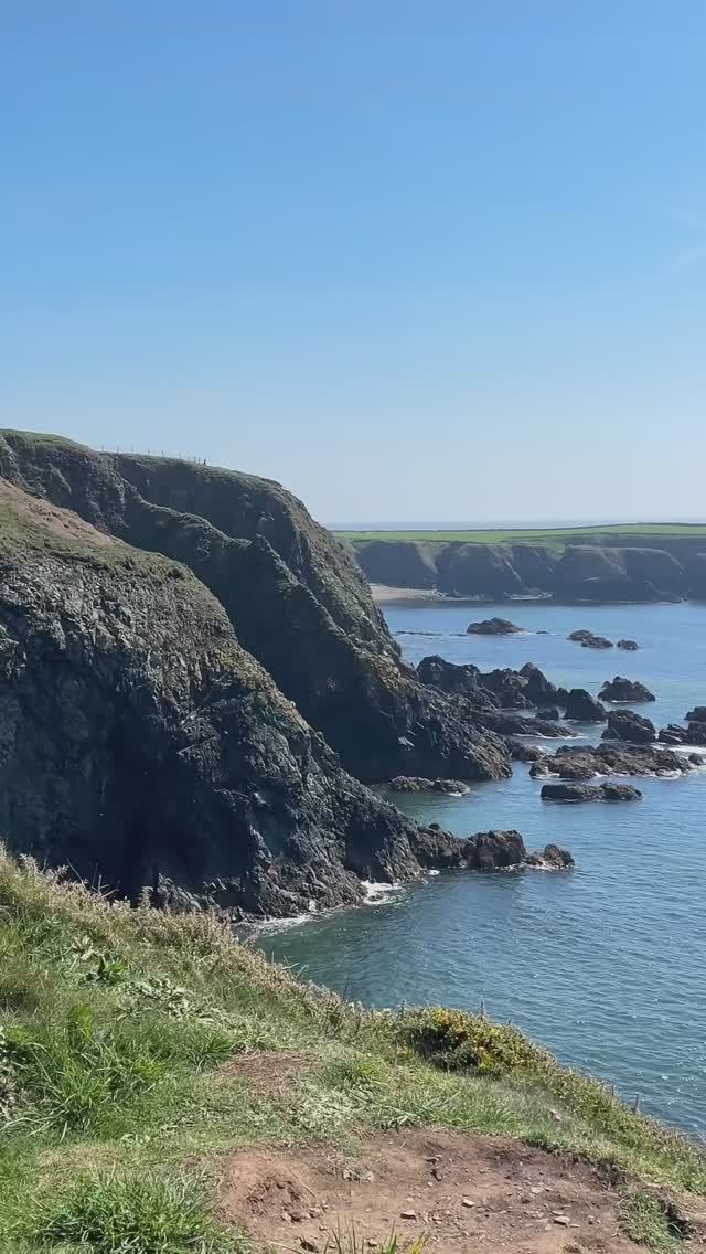 Медное побережье Ирландии #путешествия#ирландия#природа#чтопочитать смотреть онлайн