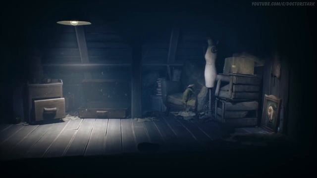 Little Nightmares 2. Охотничий лес. Прохождение № 1.