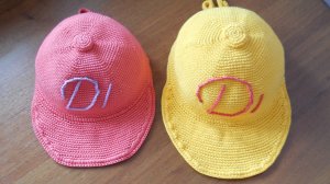 Бейсболка крючком DI