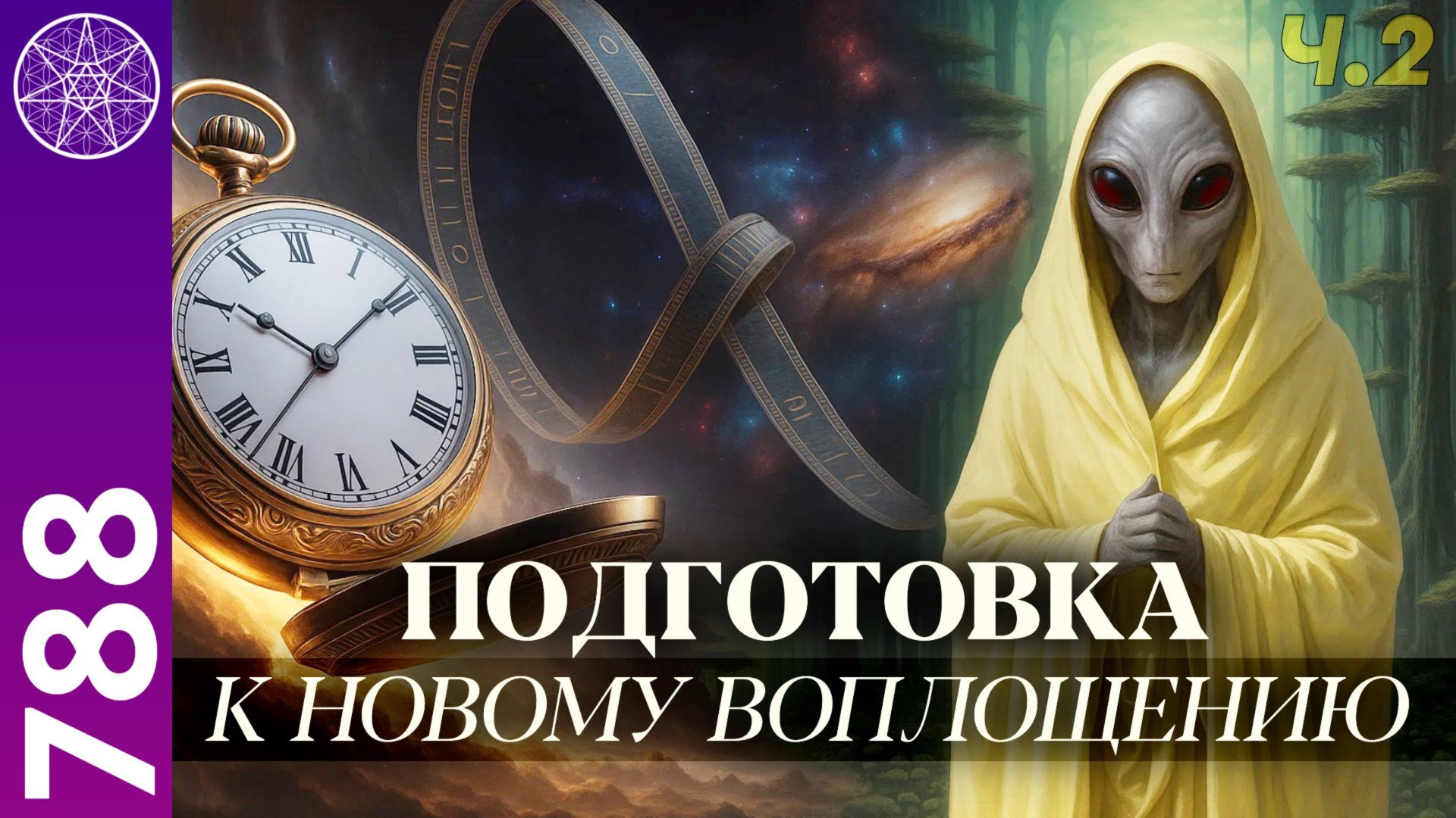 #788 Судьба Души между жизнями: секреты воплощения, падения и ошибок. Подготовка нового воплощения смотреть онлайн