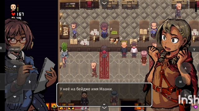 прохождение Lona RPG №6 (новый город) смотреть онлайн