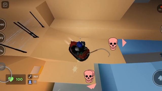 Как летать с эмоциями на телефоне в evade. смотреть онлайн