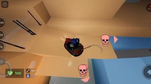 Как летать с эмоциями на телефоне в evade.