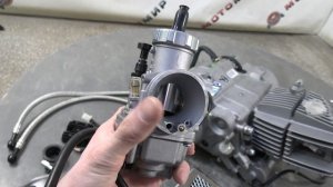 Двигатель для питбайков 190 см3 ZONGSHEN ZS190E (ZS1P62YML-2)(масл ох?