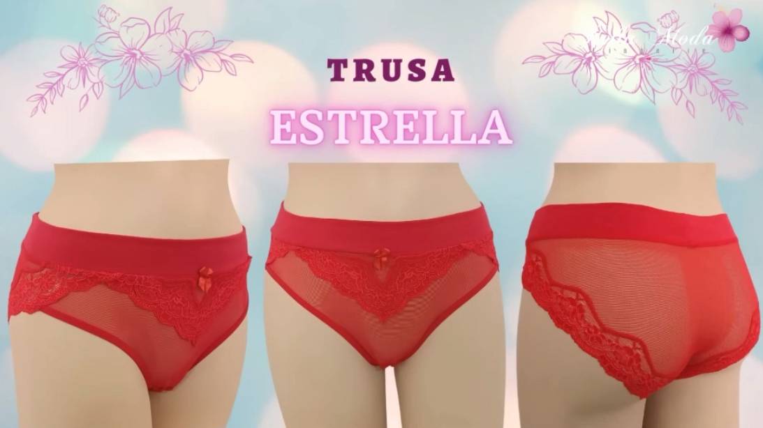 Пошив трусиков Estrella. Выкройка в описании 👍