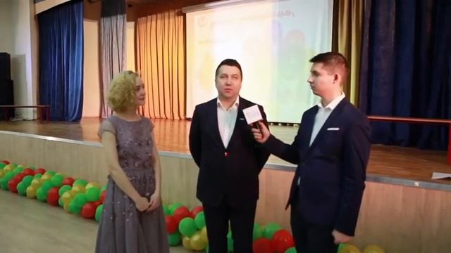 День рождения ГБОУ Школа 1573 - 2018г. смотреть онлайн