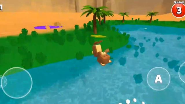 2 лучшие секрето - пасхалочки в SUPER BEAR ADVENTURE  (мое первое