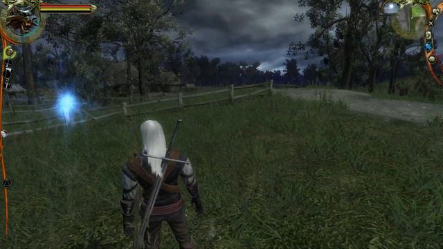 [#4] Прохождение Witcher (Ведьмак) - Глава 1