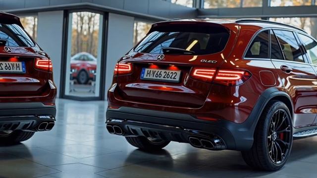 Mercedes GLC 2026 — Роскошь, которую хочется почувствовать смотреть онлайн